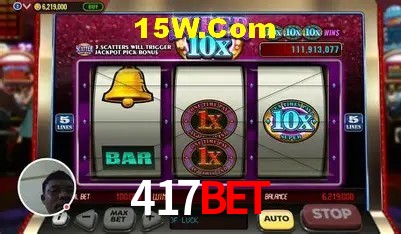 Loterias online na 417Bet