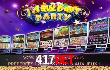 Slots com jackpots e giros grátis na 417Bet