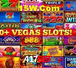 Jogos de Slot 417Bet