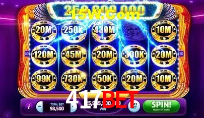 Jackpots e promoções na 417Bet