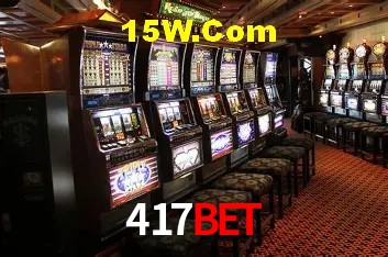 Variedade de jogos na 417Bet