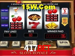 Recursos de Bônus 417Bet